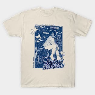 Whitney Houston Whitney Elizabeth Houston T-Shirt